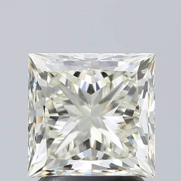 2.2 Carat Princess Cut Natural Diamond