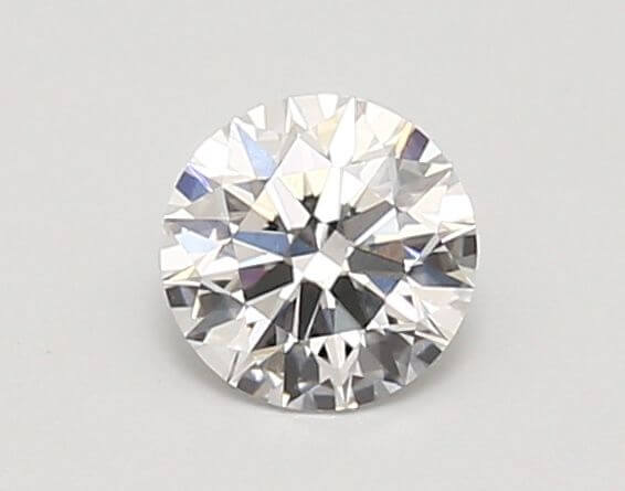 0.74 Carat Round Brilliant Lab-Grown Diamond