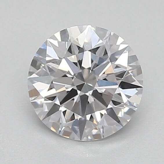 0.72 Carat Round Brilliant Lab-Grown Diamond