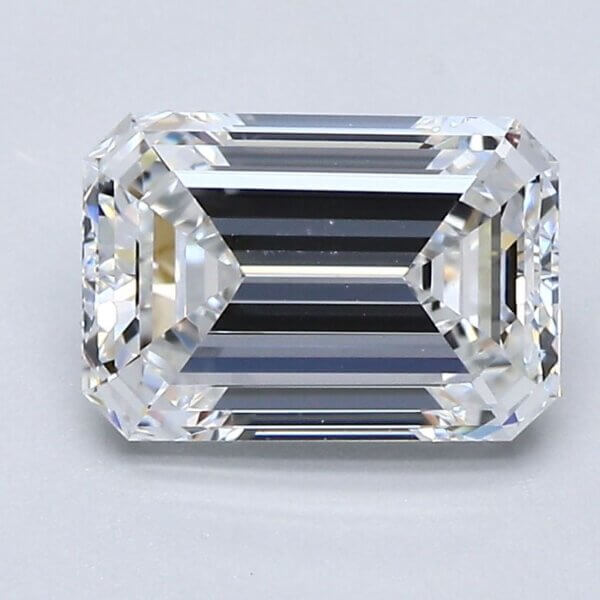 2.01 Carat Emerald Natural Diamond