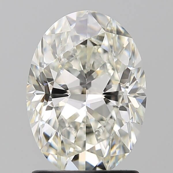 1.71 Carat Oval Natural Diamond