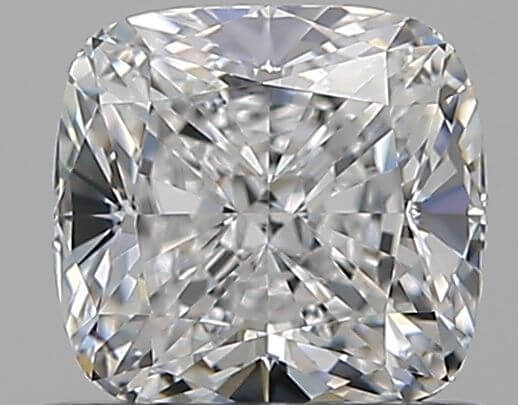 0.76 Carat Cushion Natural Diamond