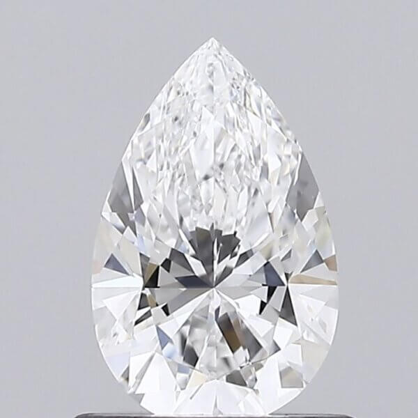 0.68 Carat Pear Lab-Grown Diamond