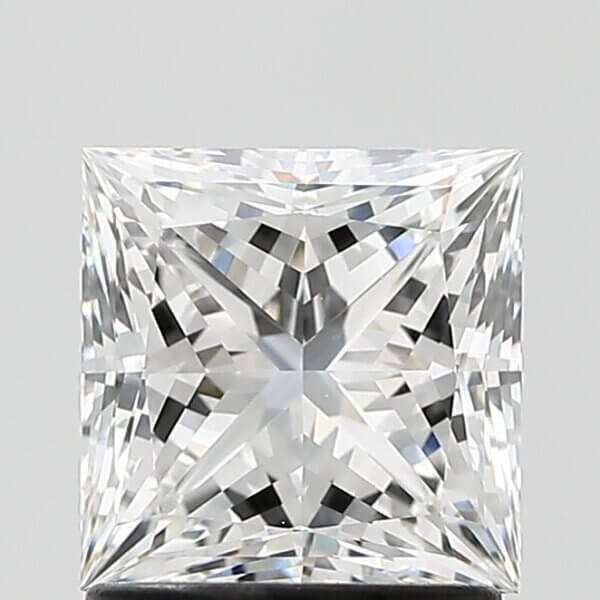 1.53 Carat Princess Cut Lab-Grown Diamond