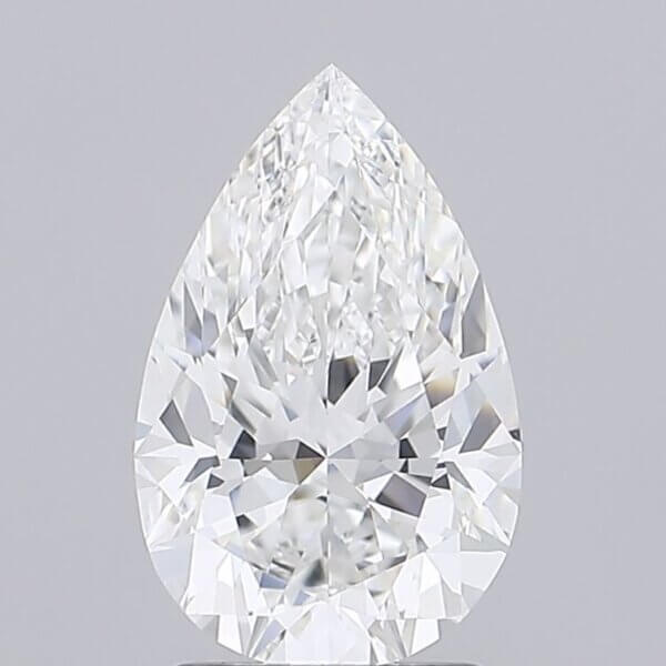2.01 Carat Pear Lab-Grown Diamond