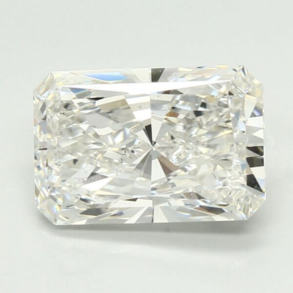 5.35 Carat Radiant Lab-Grown Diamond