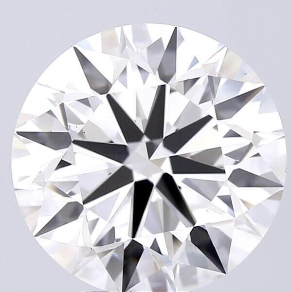 11.6 Carat Round Brilliant Lab-Grown Diamond
