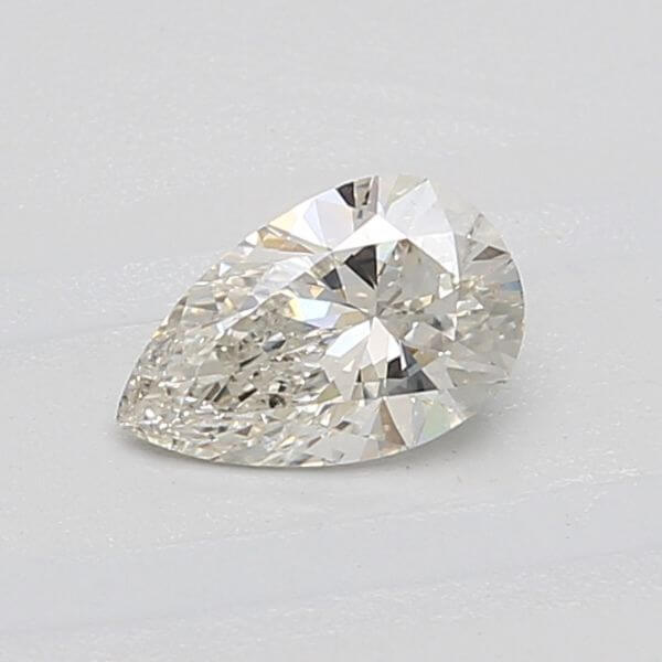 0.69 Carat Pear Lab-Grown Diamond