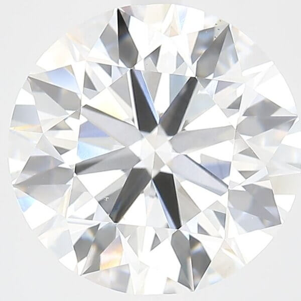 6.26 Carat Round Brilliant Lab-Grown Diamond
