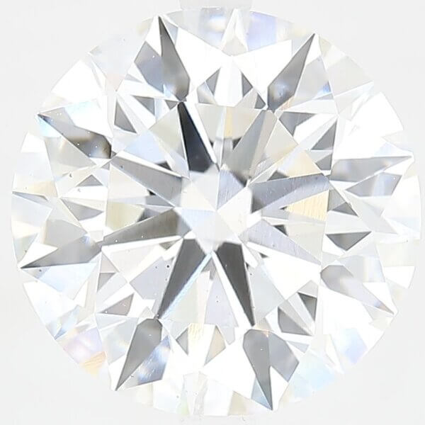 6.4 Carat Round Brilliant Lab-Grown Diamond