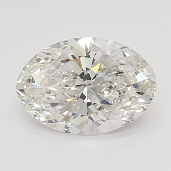 1.71 Carat Oval Lab-Grown Diamond