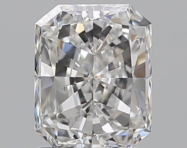 1.6 Carat Radiant Natural Diamond