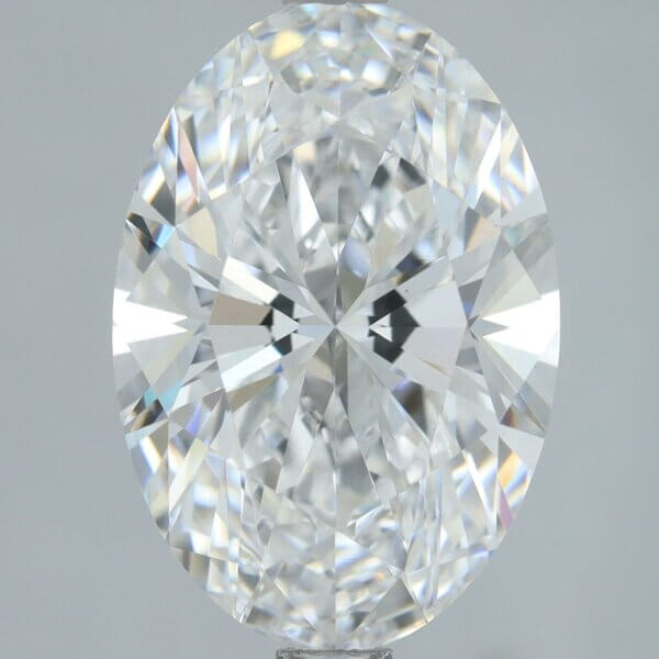3.01 Carat Oval Lab-Grown Diamond