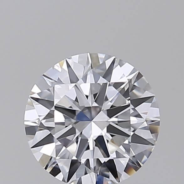 0.59 Carat Round Brilliant Lab-Grown Diamond