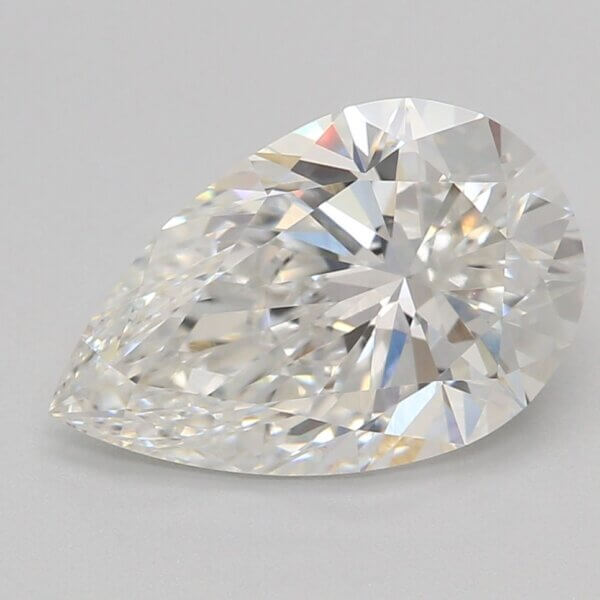 1.56 Carat Pear Lab-Grown Diamond