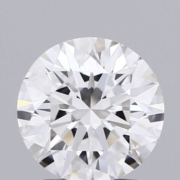 1.42 Carat Round Brilliant Lab-Grown Diamond