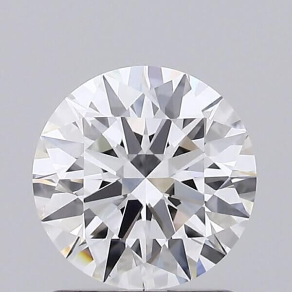 1.22 Carat Round Brilliant Lab-Grown Diamond