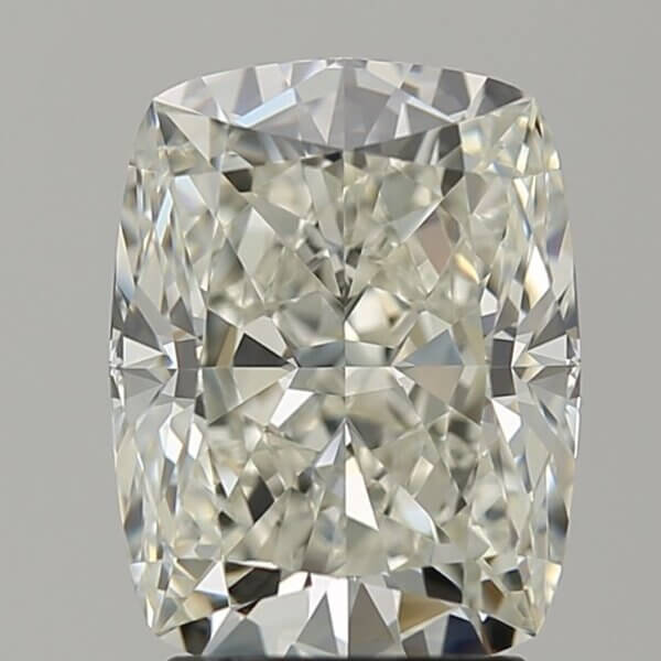 3.12 Carat Cushion Natural Diamond