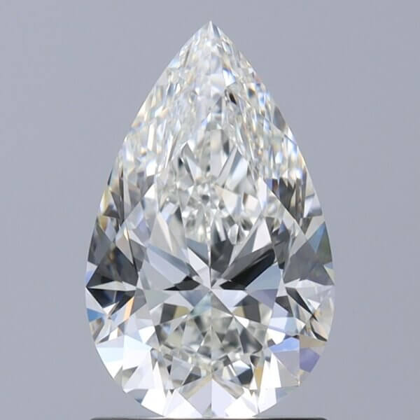 1.4 Carat Pear Natural Diamond