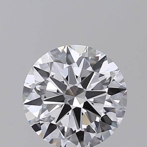 0.7 Carat Round Brilliant Lab-Grown Diamond