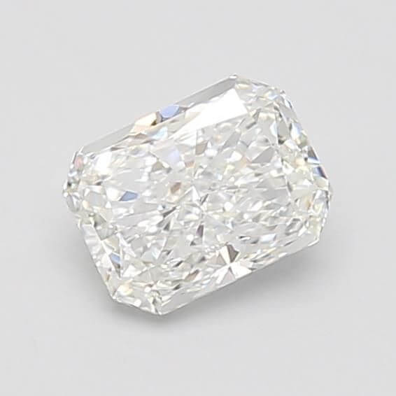 0.54 Carat Radiant Lab-Grown Diamond