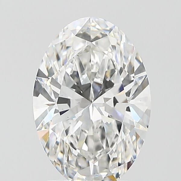 1.76 Carat Oval Lab-Grown Diamond