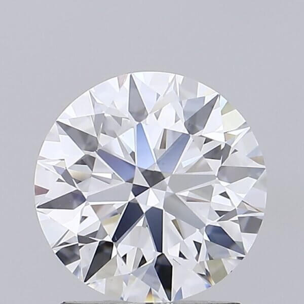 1.36 Carat Round Brilliant Lab-Grown Diamond