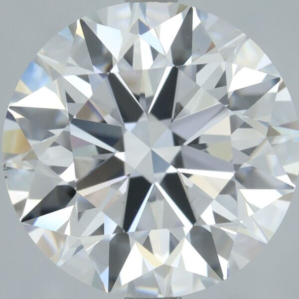 4.91 Carat Round Brilliant Lab-Grown Diamond
