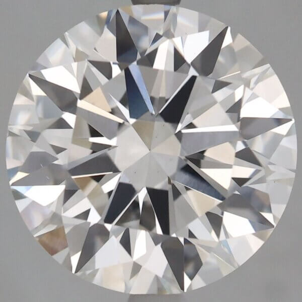 4.2 Carat Round Brilliant Lab-Grown Diamond