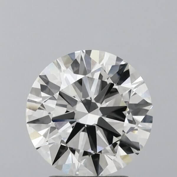 2.81 Carat Round Brilliant Lab-Grown Diamond