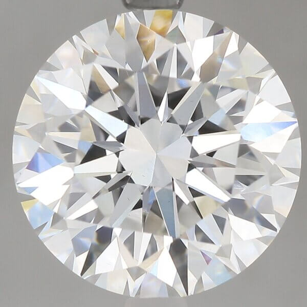 4.08 Carat Round Brilliant Lab-Grown Diamond