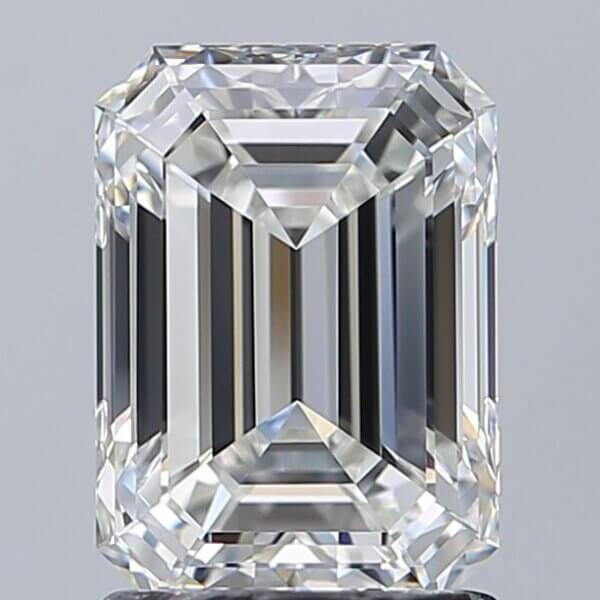 1.73 Carat Emerald Natural Diamond