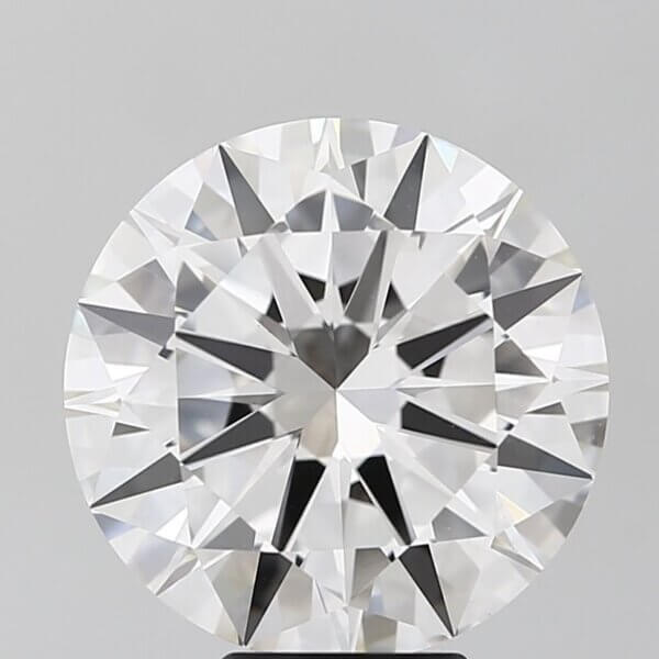 6.67 Carat Round Brilliant Lab-Grown Diamond