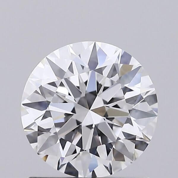 1.07 Carat Round Brilliant Lab-Grown Diamond
