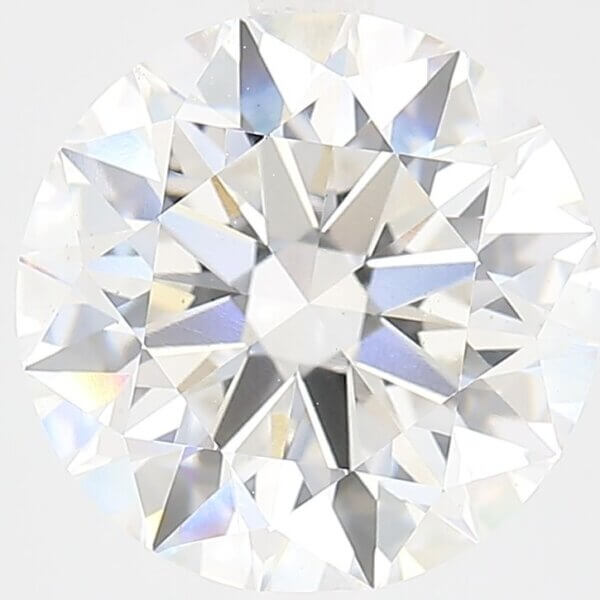 4.44 Carat Round Brilliant Lab-Grown Diamond