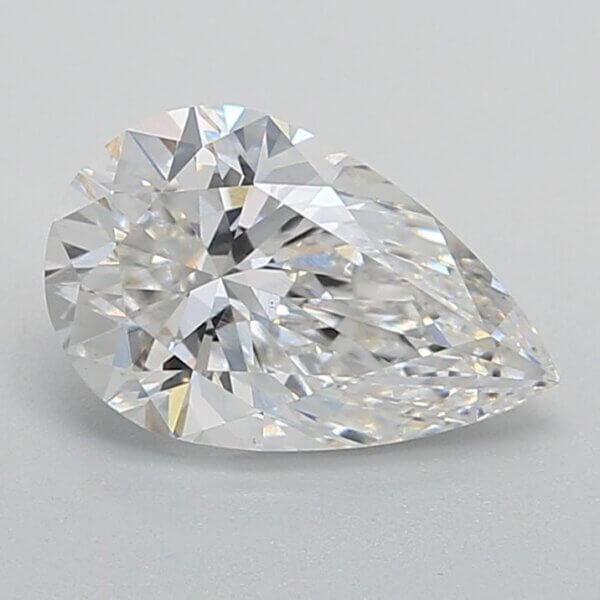 1.24 Carat Pear Lab-Grown Diamond
