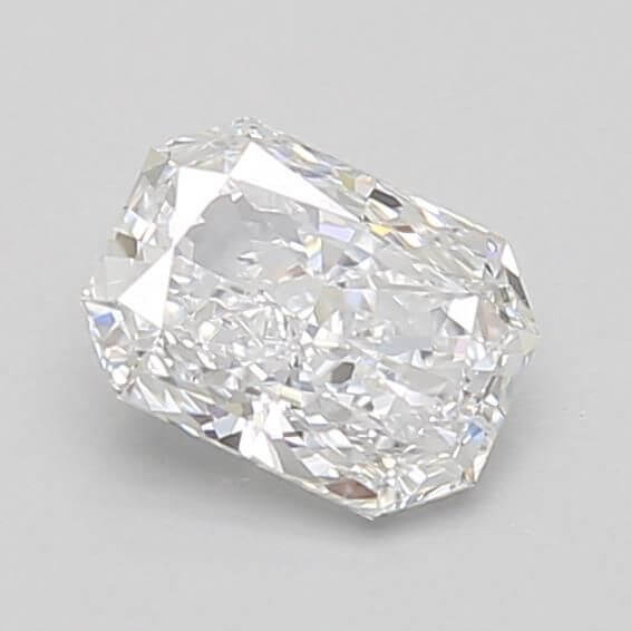 0.61 Carat Radiant Lab-Grown Diamond