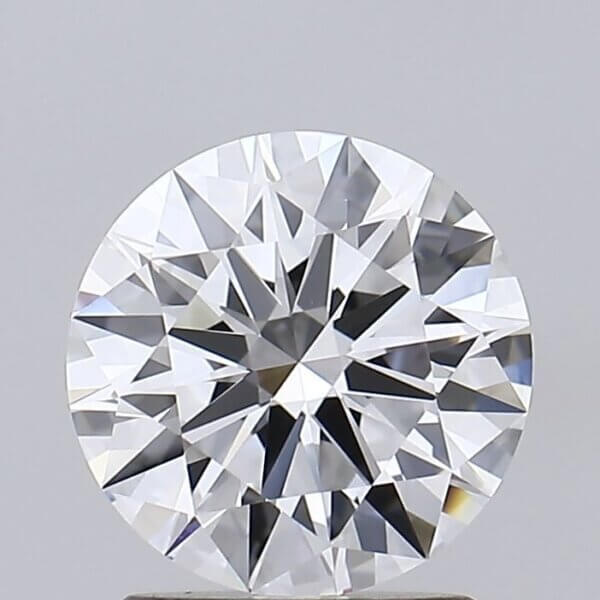1.45 Carat Round Brilliant Lab-Grown Diamond