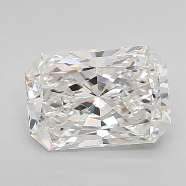 1.65 Carat Radiant Lab-Grown Diamond