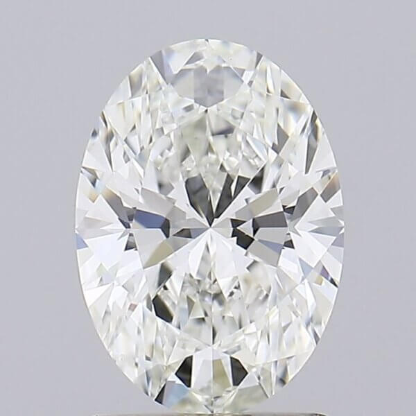 1.54 Carat Oval Lab-Grown Diamond