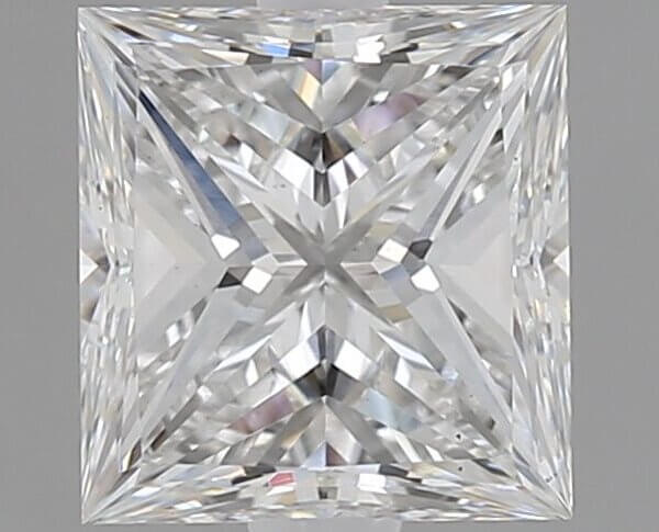 1.5 Carat Princess Cut Lab-Grown Diamond