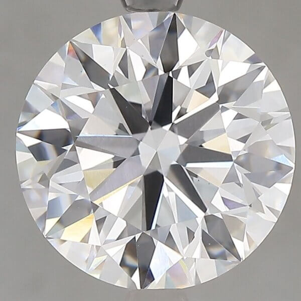 4.07 Carat Round Brilliant Lab-Grown Diamond