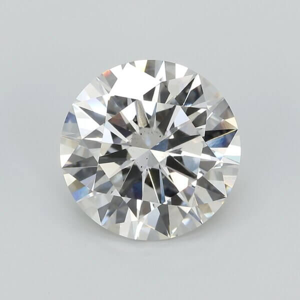 8.11 Carat Round Brilliant Lab-Grown Diamond