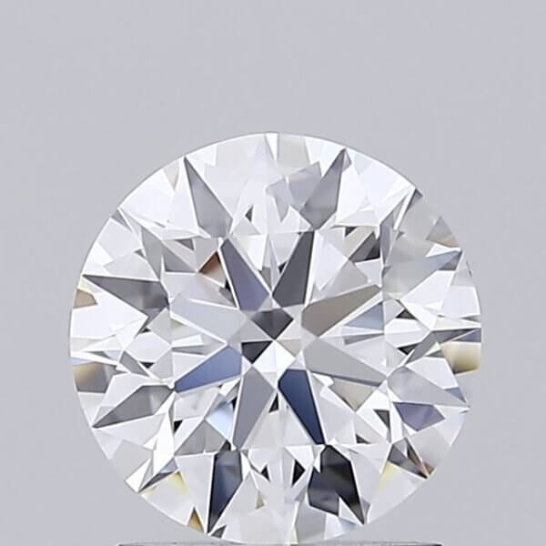 1.27 Carat Round Brilliant Lab-Grown Diamond