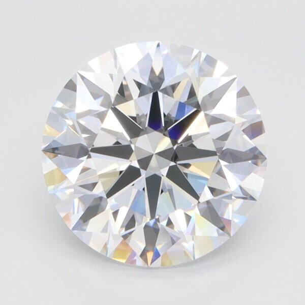 4.22 Carat Round Brilliant Lab-Grown Diamond
