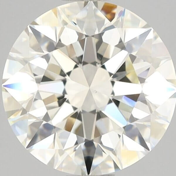 3.05 Carat Round Brilliant Natural Diamond