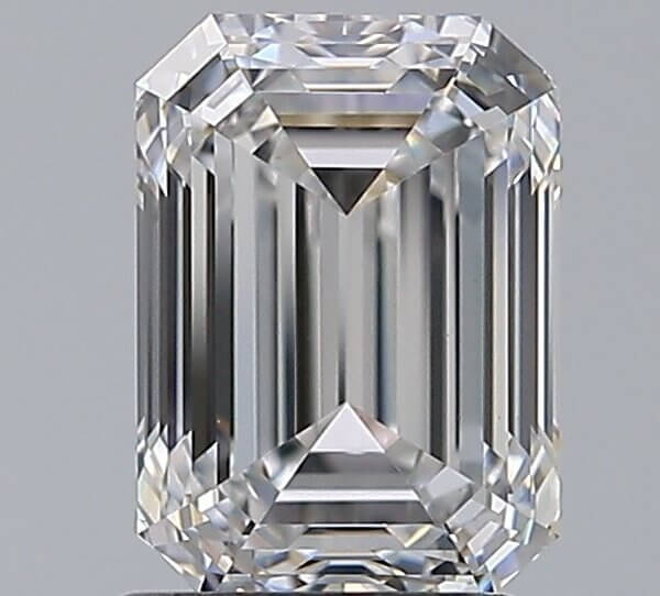 1.9 Carat Emerald Natural Diamond