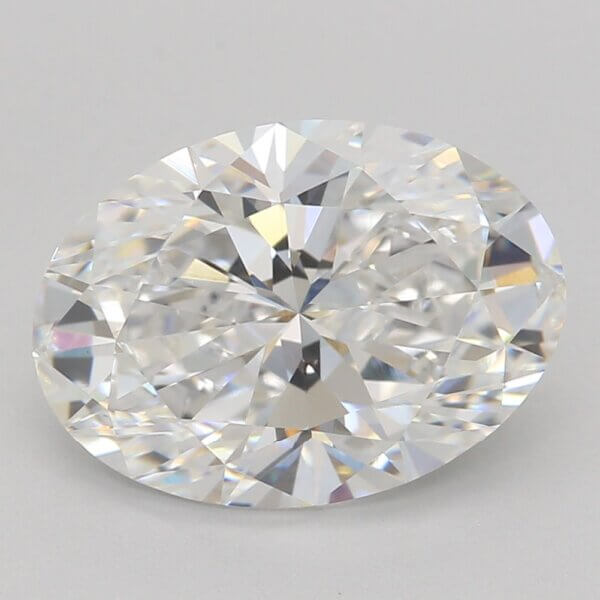 2.18 Carat Oval Lab-Grown Diamond