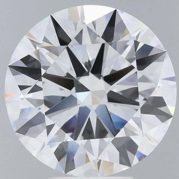 7.2 Carat Round Brilliant Lab-Grown Diamond