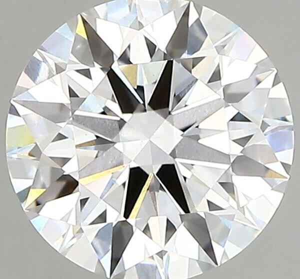 2.04 Carat Round Brilliant Lab-Grown Diamond